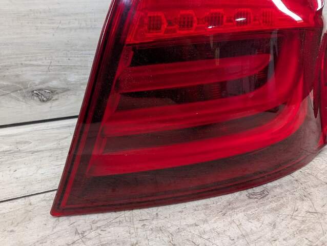 11-13 OEM BMW F10 528 535 550 M5 Rear Right Passenger Side Outer Tail Light