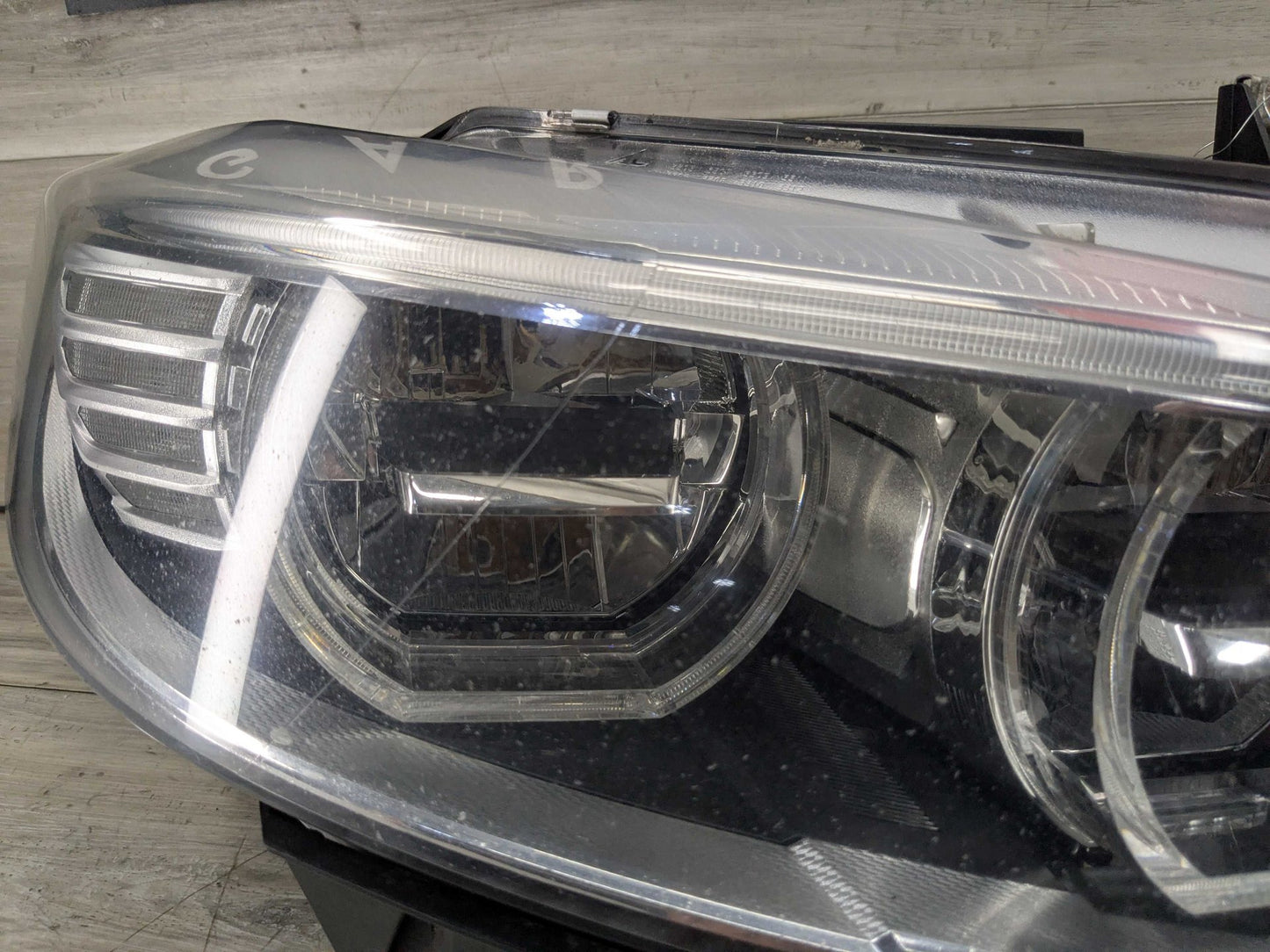 14-17 OEM BMW F32 F36 F80 F82 M3 Right Passenger Adaptive LED Headlight COMPLETE
