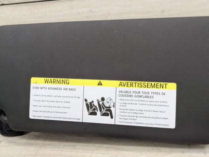 2022 BMW M340i G20 Front Left Driver Sun Visor 8092727 19-24 OEM BMW G20 G80 330 M340 M3 Left Driver Side Interior Sun Visor Black