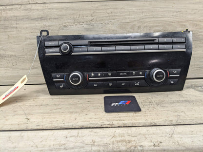 NOTE OEM BMW F01 F02 740 750 AC Switch Heater Climate Control Radio Media Button