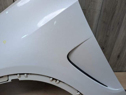 14-18 OEM BMW F15 X5 Front Left Driver Side Fender Panel White
