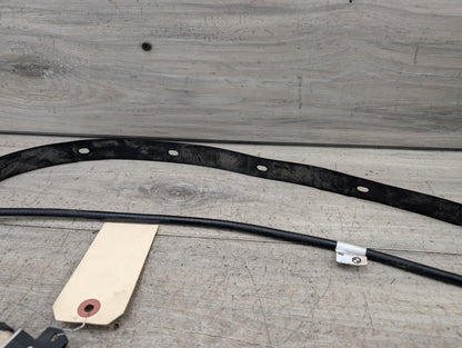 2014-2020 BMW 435i F32 Rear Smart Opener Sensor Module W/ Harness & Strap SET 7367722 OEM BMW F02 F10 F13 F25 F30 F32 F80 Control Unit Smart Opener Module w/ Sensor OEM