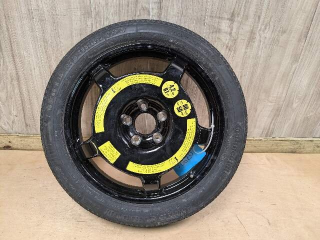 10-16 OEM Mercedes W212 W218 Emergency Spare Tire Wheel Rim Donut 18x4.5 ET36