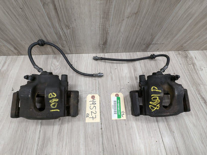 03-08 OEM BMW E85 2.5i Z4 Front Left Right Brake Calipers PAIR