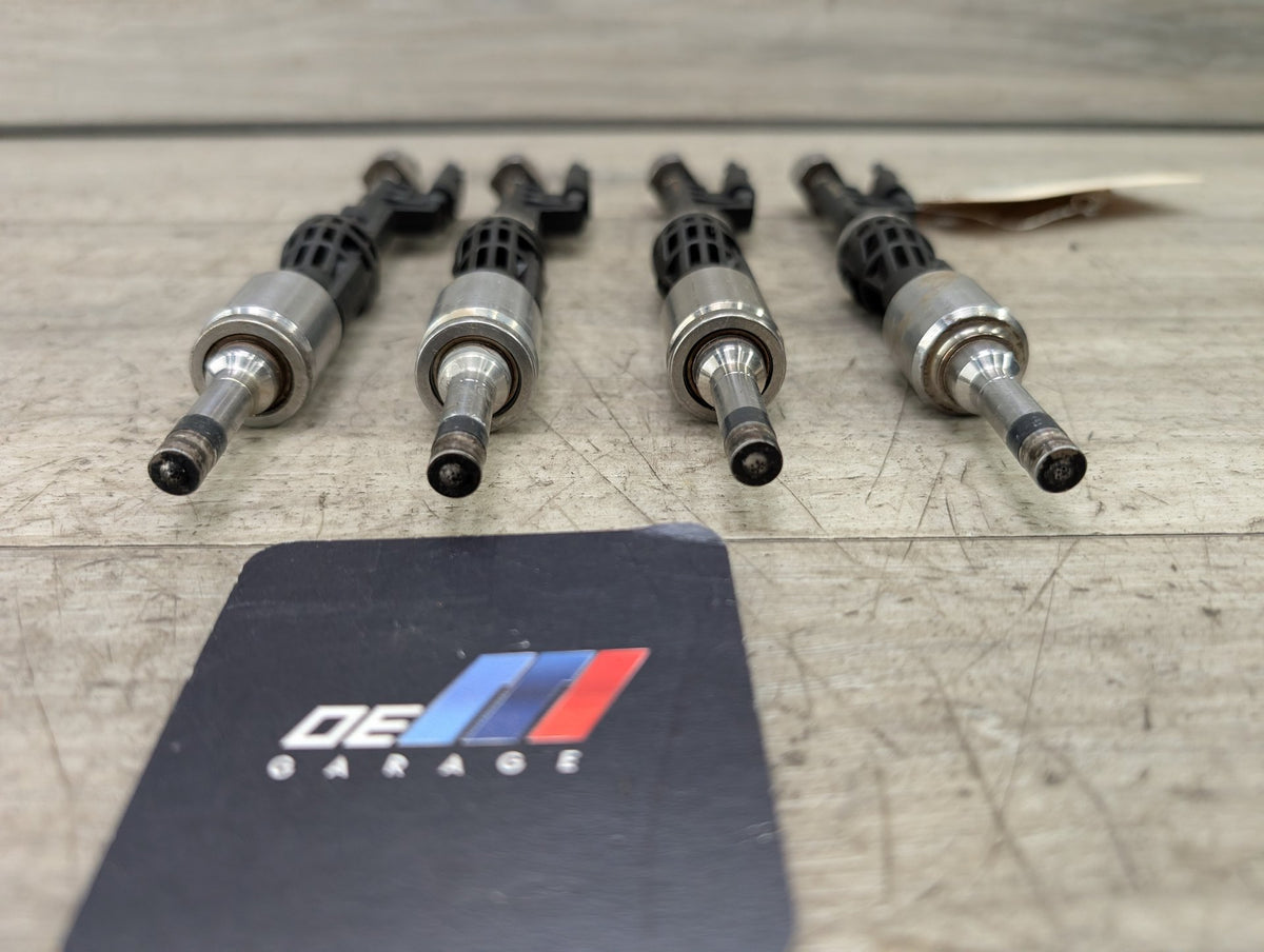 2011 BMW E88 135i Engine Motor Injector SET 7568607 11-16 BMW E90 F01 F06 F10 F30 F32 Engine N55 High Pressure Fuel Injector SET EU5