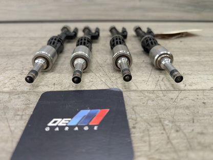 2011 BMW E88 135i Engine Motor Injector SET 7568607 11-16 BMW E90 F01 F06 F10 F30 F32 Engine N55 High Pressure Fuel Injector SET EU5