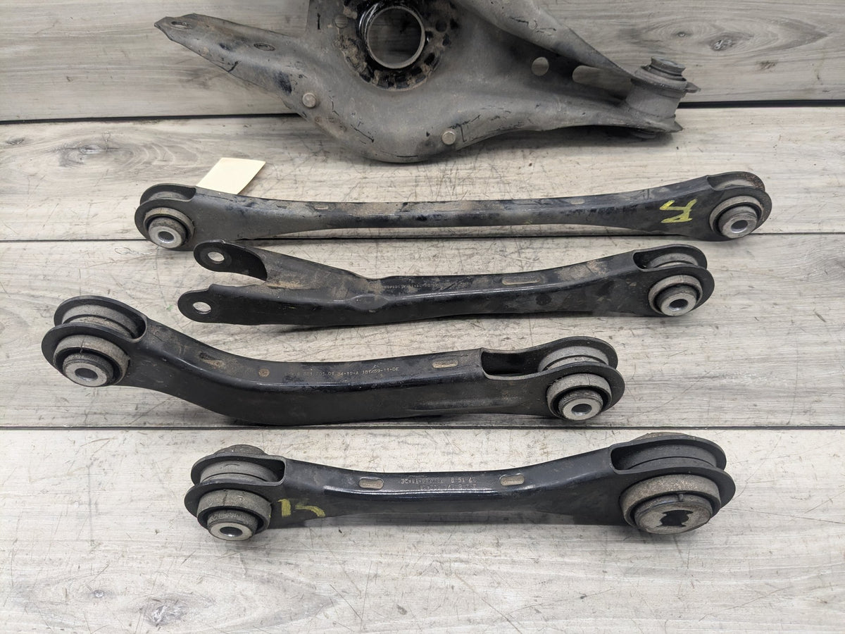 2020 BMW 330i G20 Rear Right Passenger Control Arms SET 6884694 OEM BMW G20 G22 G23 G26 G29 G42 Rear Right Passenger Upper Lower Control Arm SET