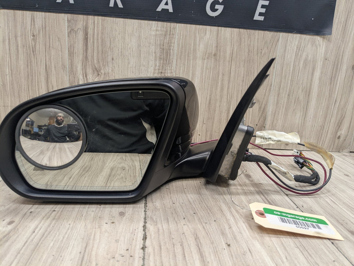 2015-2021 Mercedes-Benz C43 W205 Front Left Driver Side Mirror Assembly A2058103516