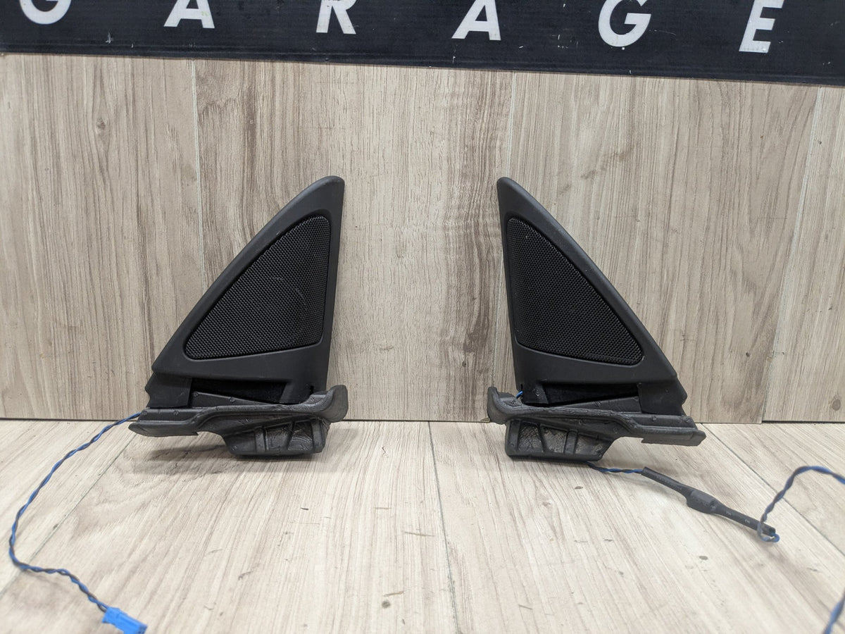 OEM BMW F32 F33 F36 F82 F83 M4 Front Left Right Door Speaker Tweeter Cover SET