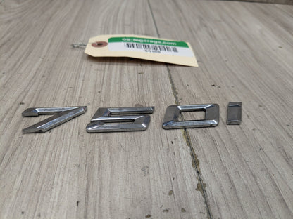 16-22 OEM BMW G11 G12 750i Front Fender 750i Liftgate Trunk Lid Badge/ Letters