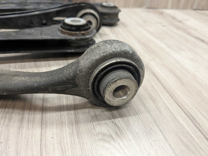 2017 BMW 750i G12 Rear Left Driver Control Arms SET 6861115 OEM BMW G11 G12 G14 G15 G16 G30 Rear Left Driver Upper Lower Control Arm SET