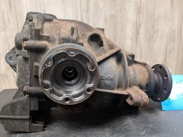 03-05 OEM BMW E85 Z4 2.5i Engine M54 Rear Axle Differential Carrier Ratio 3.46