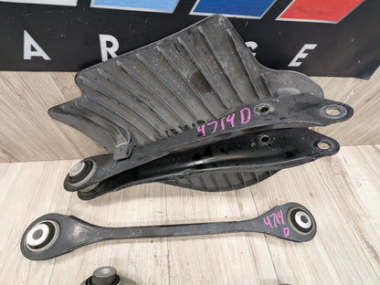18-24 OEM BMW G01 X3 X4 REAR Left Driver Side Upper Lower Control Arm SET 4 B46