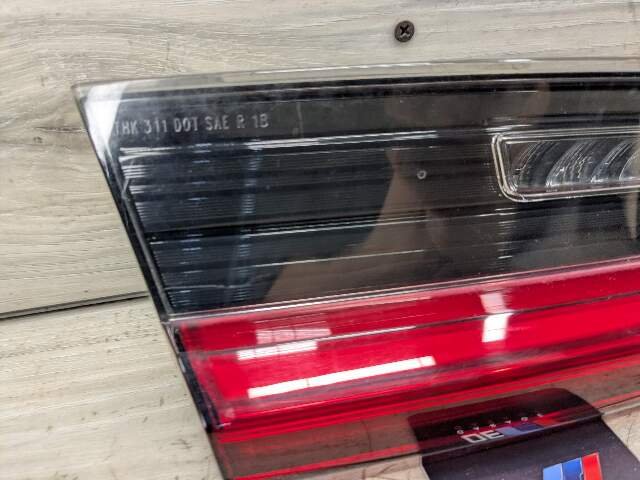 2019 BMW 330i G20 Rear Left Driver Inner Tail Light 7420455 19-21 OEM BMW G20 G80 330 M340 M3 Rear Left Driver LED Inner Stop Tail Light