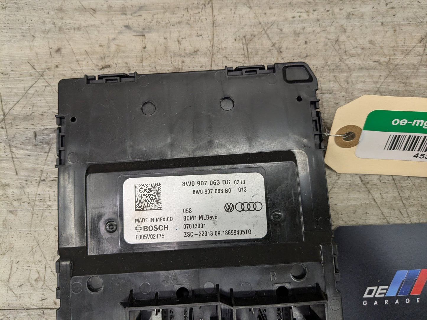 OEM AUDI A4 A5 S4 S5 Q5 SQ5 Onboard Power Supply Body Comfort Control Module