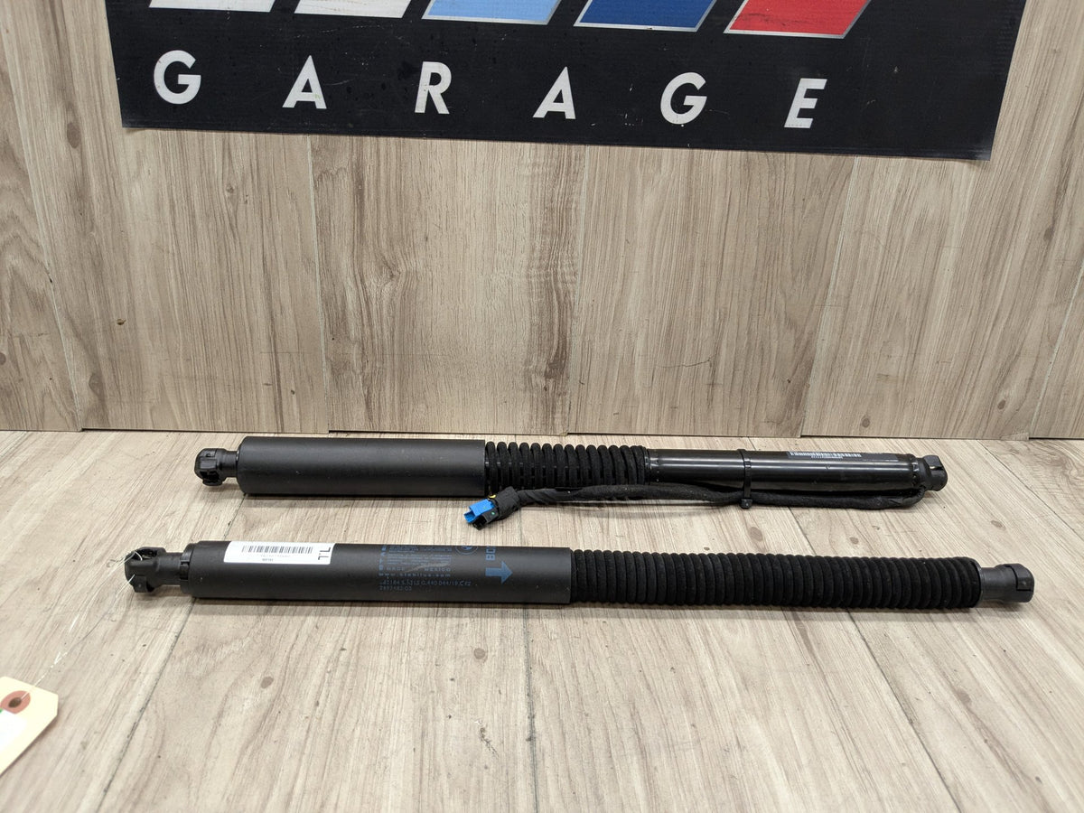 18-24 OEM BMW G01 F97 X3 X3M Rear Left Right Liftgate Shock Strut Lift Supports