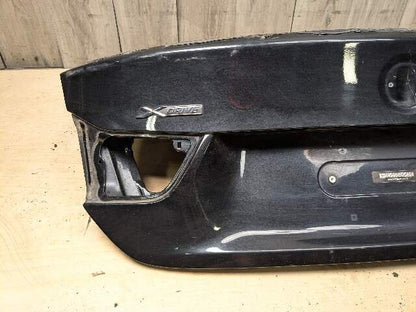 14-20 OEM BMW F32 428 430 435 440 Rear Trunk Lid Panel Deck Shell Black 475