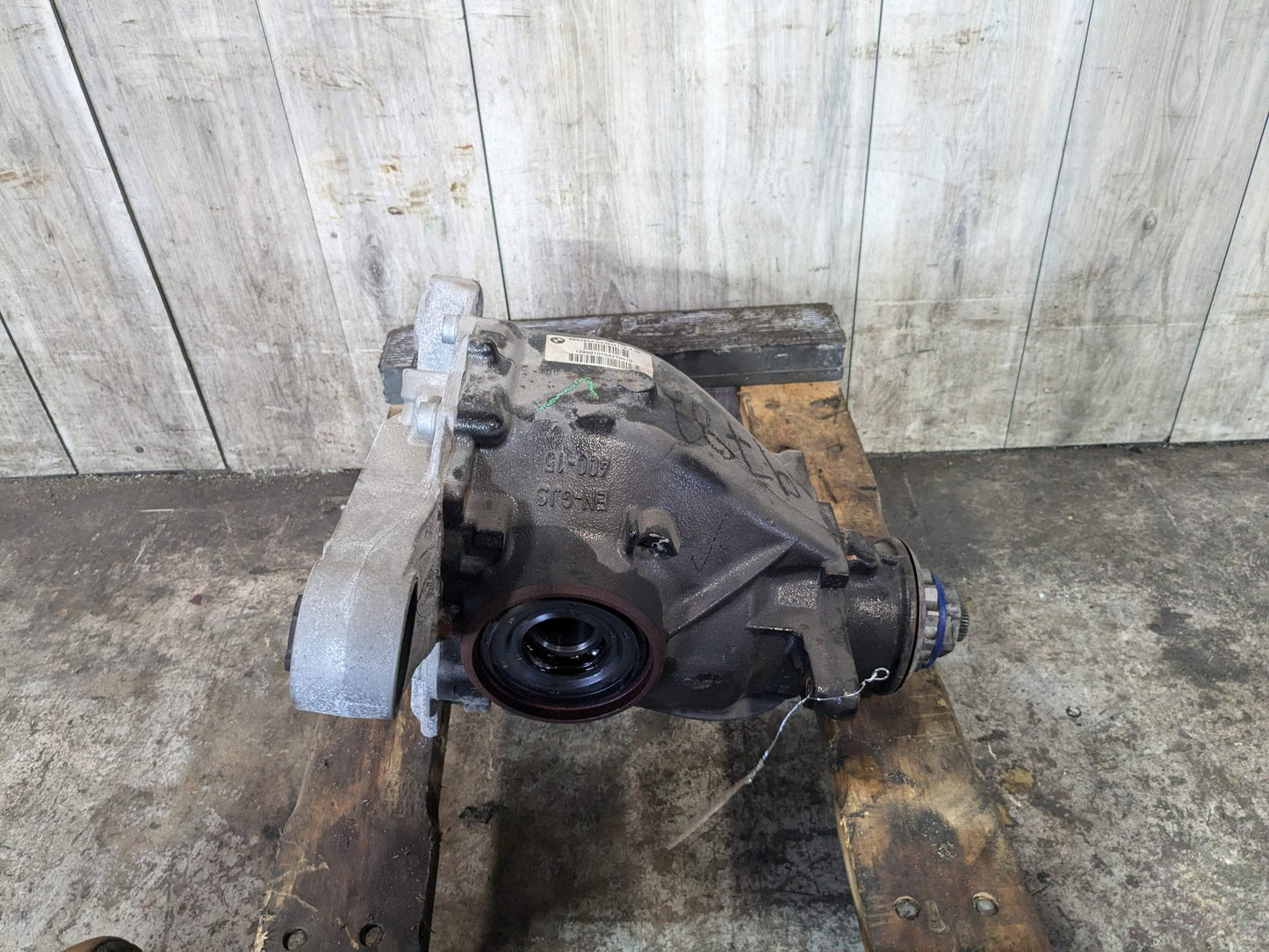2020 BMW X5 G05 Rear Axle Carrier Differential 8662663