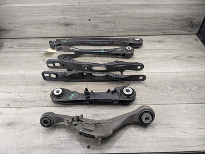 2017-2023 BMW M550i G30 Rear Right Passenger Control Arms SET 6861114 OEM BMW G11 G12 G14 G15 G16 G30 Rear Right Passenger Upper Lower Control Arm SET