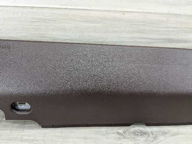 OEM BMW F15 F16 F85 F86 X5M X5 X6 Front Left Driver Knee Lower Dash Airbag Brown