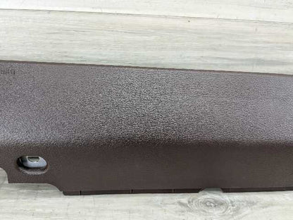 OEM BMW F15 F16 F85 F86 X5M X5 X6 Front Left Driver Knee Lower Dash Airbag Brown