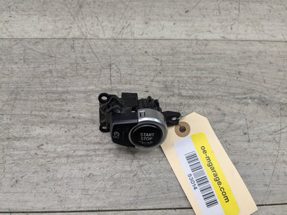 14-19 OEM BMW F15 F16 F85 F86 X5 Engine Ignition Auto Start Stop Switch Button