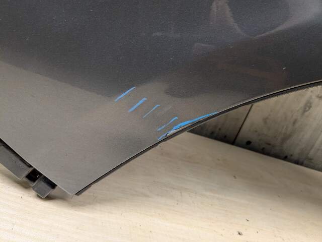 *14-17 OEM BMW F33 F32 F36 428 430 435 Front Right Passenger Fender Panel Gray