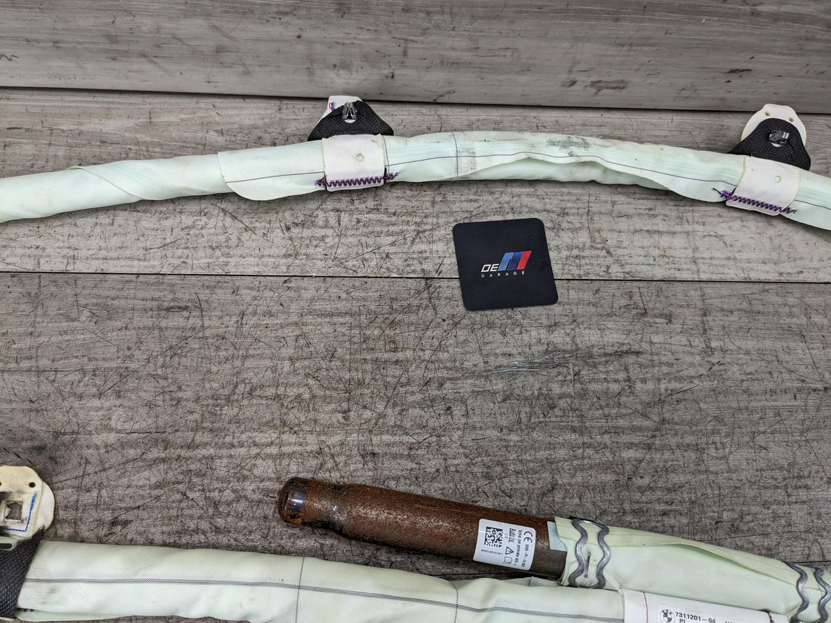 2014 BMW 335i F30 Left Driver Curtain Roof Airbag Air Bag 7311201 OEM