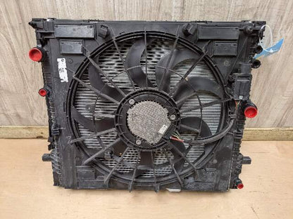 18-24 OEM BMW G01 G02 X3 X4 30i 30iX B46 Radiator Condenser Fan Shroud SET 600W