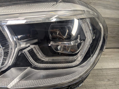 *NOTE* 18-21 OEM BMW G01 G02 F97 F98 Left Driver Adaptive Full LED Headlight