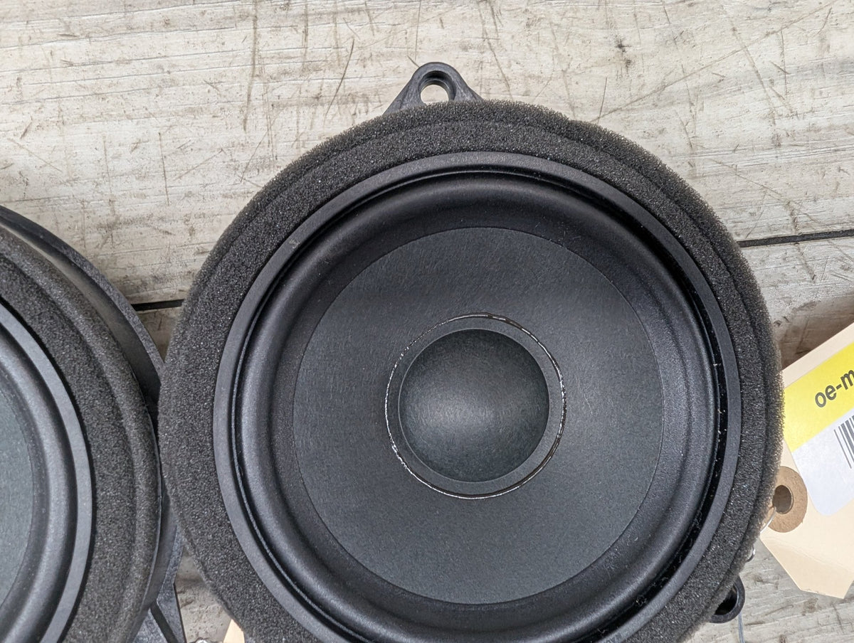 2019-2026 BMW X5 G05 Speakers SET 2622518 OEM BMW F95 F97* G01* G05 G06 G07 X5 X6 X7 Top Hifi MID Range Loud Speaker PAIR OEM