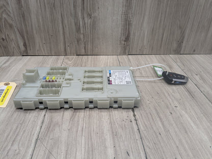 18-21 OEM BMW G01 X3 Body Domain Controler BDC Control Module Unit + Key