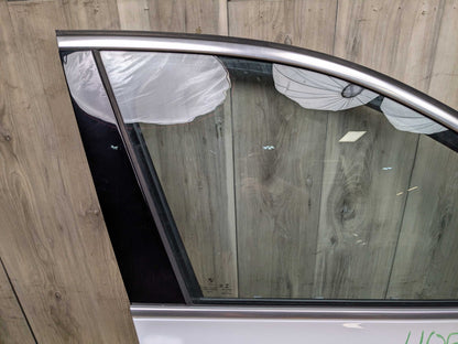 *16-22 OEM BMW F48 X1 28i 28iX Front Right Passenger Door Shell Panel White A96 MINERALWEISS METALLIC (A96)