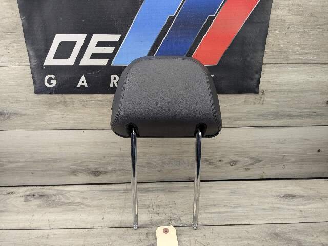 15-19 OEM BMW F16 X6 Front Left Right Driver Passenger Headrest Black