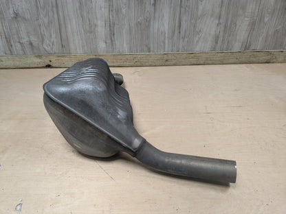 OEM Mercedes W212 E350 E550 Rear Right Passenger Exhaust Flap Muffler Silencer