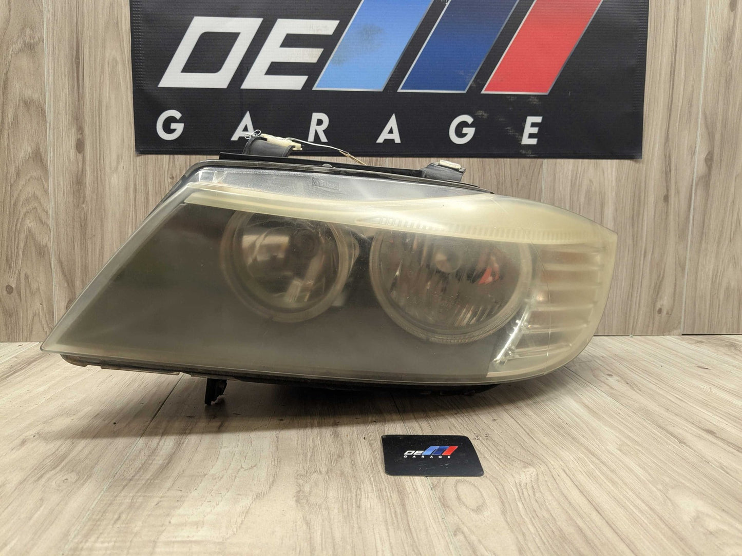09-11 OEM BMW E90 328 335 LCI Left Driver Side Halogen Headlight w/ Modules