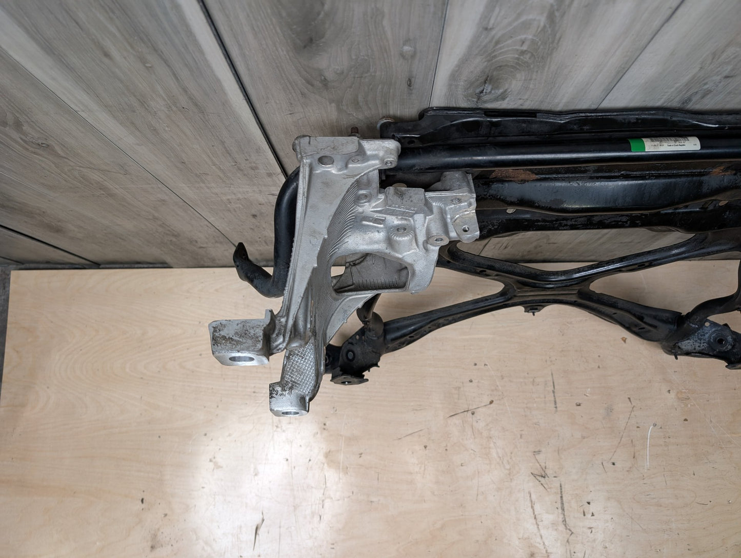 2018 Audi S5 B9- Front Axle Support Crossmember Subframe PN: 31106891256