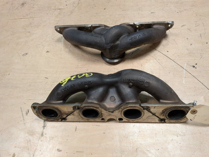 OEM BMW G11 G12 G30 Engine N63R V8 4.4L Twin Turbo Exhaust Manifold Headers SET