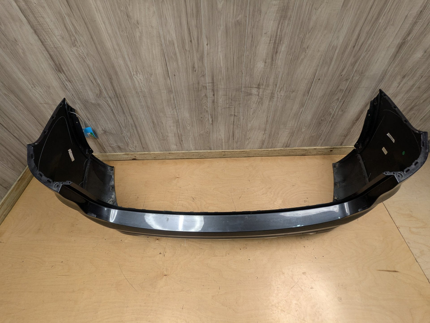 18-21 OEM BMW G01 X3 30i 30iX X LINE Rear Bumper Cover Panel w/ Diffuser Gray SOPHISTOGRAU BRILLANTEFFEKT METALLI (A90)