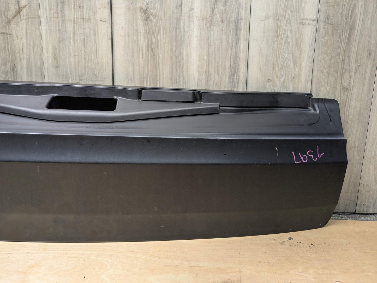 07-13 OEM BMW E70 X5 X5M Rear Lower Trunk Tailgate Door Panel Deck Lid