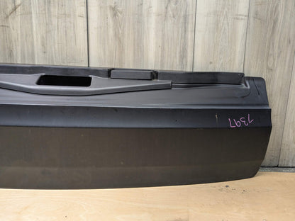 07-13 OEM BMW E70 X5 X5M Rear Lower Trunk Tailgate Door Panel Deck Lid