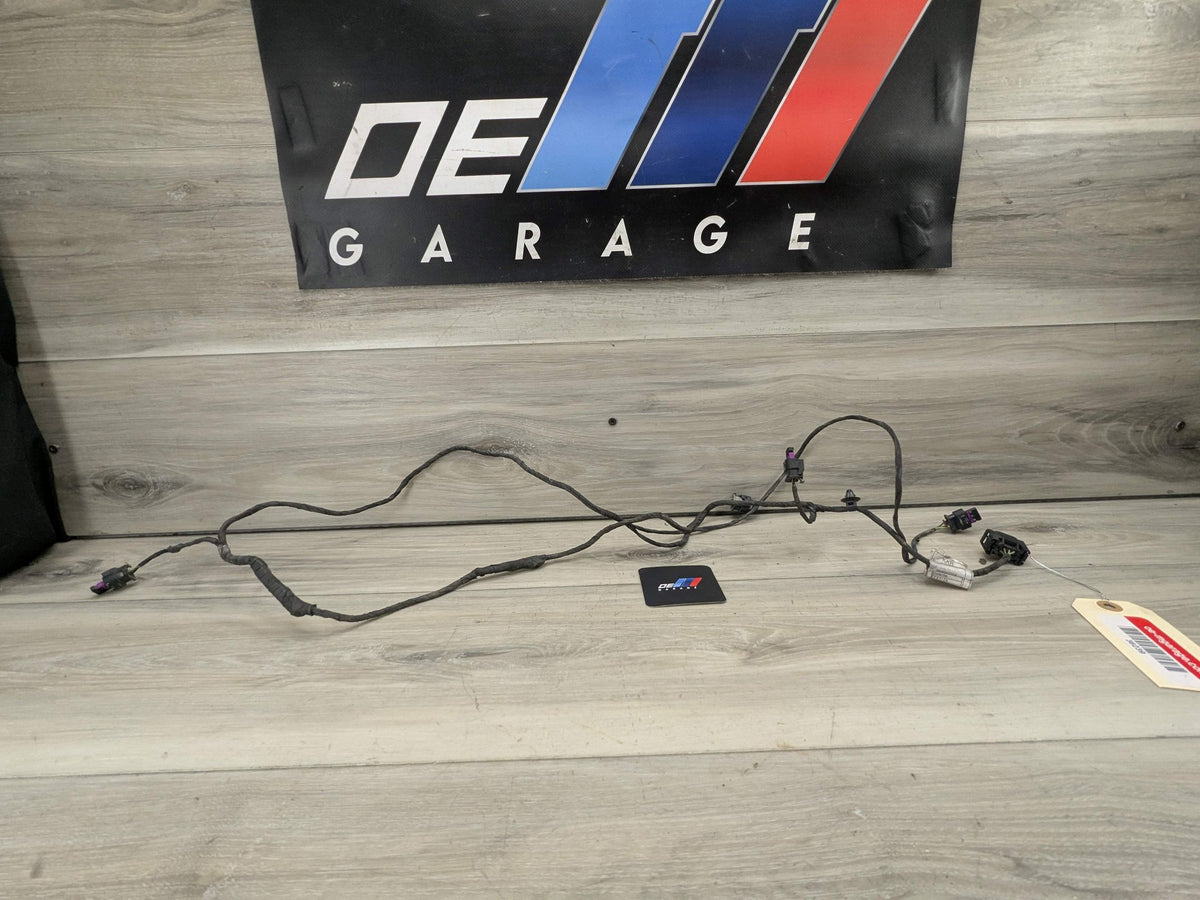 14-18 OEM BMW F15 X5 REAR Parking Distance Sensors PDC Wire Wiring Harness