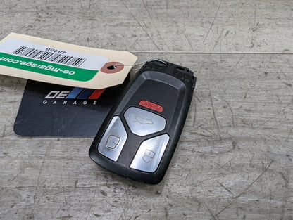 *17-19 OEM AUDI A4 B9 Smart Keyless Entry Remote Key Fob