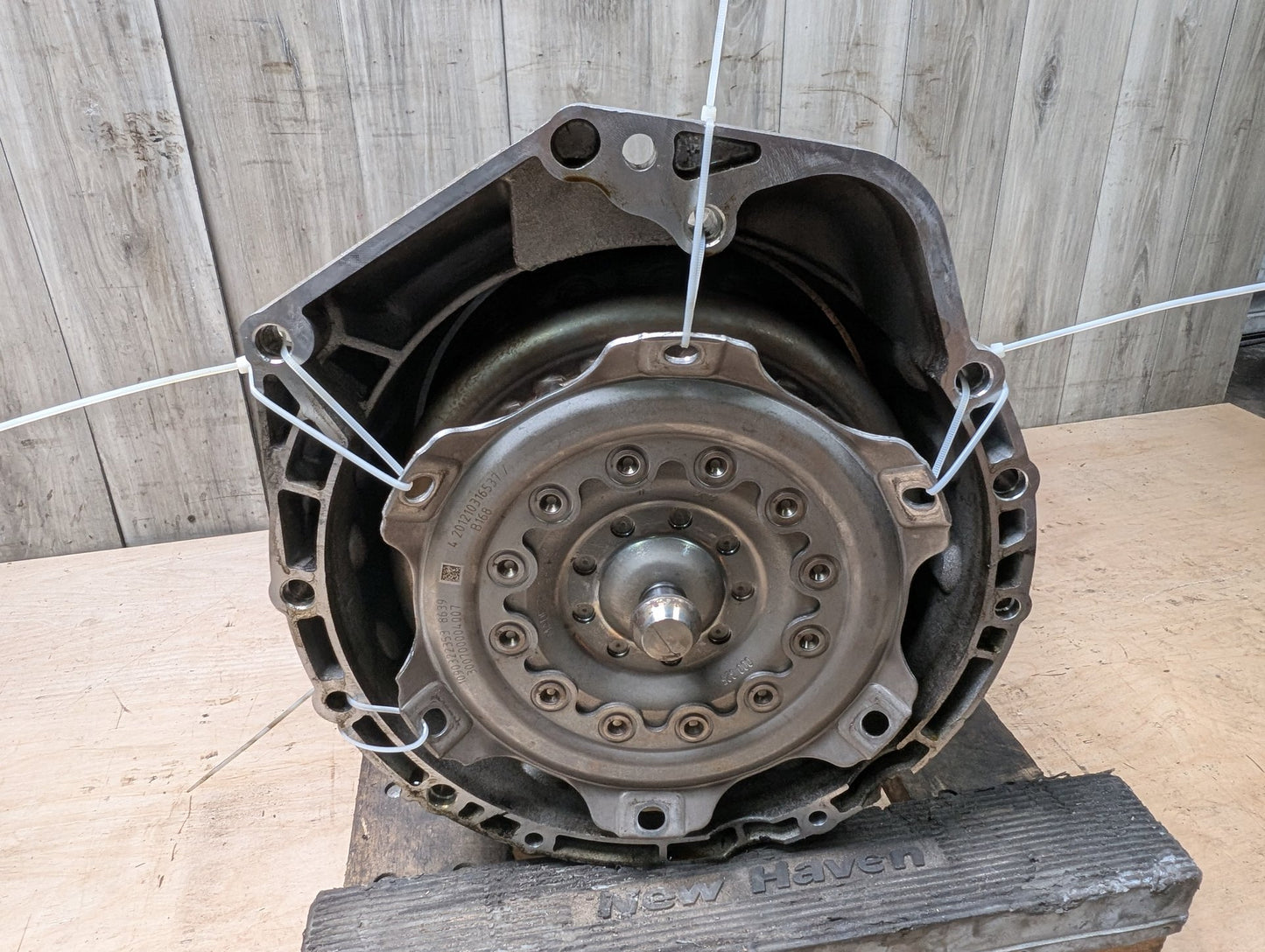 12-18 BMW F10 F30 F32 F36 F25 RWD N55 Automatic Transmission Gearbox 8HP45