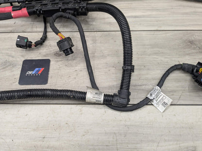 OEM BMW G11 G12 750 G30 M550 AWD Engine N63R Wiring Wire Harness Module 1-4