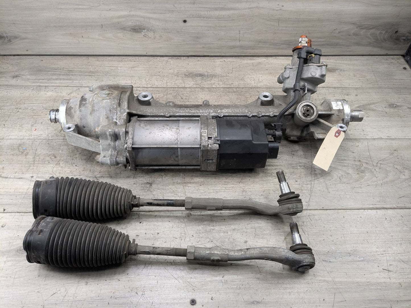 2009-2017 Mercedes-Benz E550 E-Class A207 Steering Gear Rack & Pinion 0