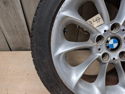 *03-08 OEM BMW E85 Z4 Rim Wheel 17x8" ET:47 LA Wheel Turbine Style 106