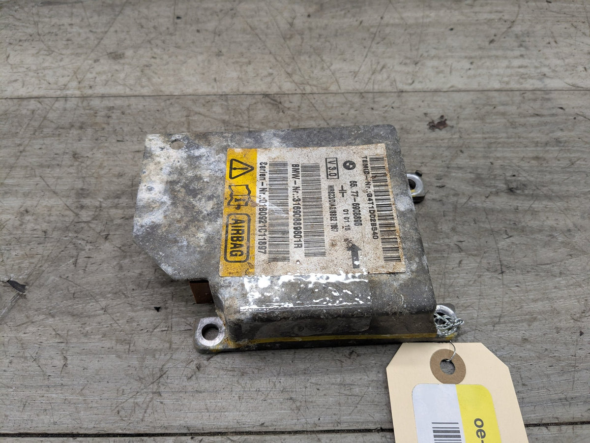 *96-02 OEM BMW E36 Z3 Roadster Center Console Airbag Control Module Unit