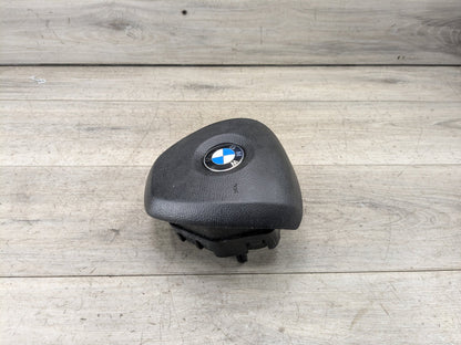 OEM BMW F15 F25 F26 X3 X4 Front Driver SPORT Steering Wheel Airbag Air Bag Black