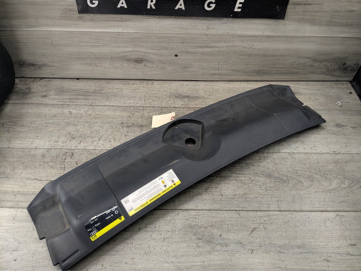 2018-2024 Audi S5 B9 Radiator Support Upper Cover Panel 8w6807081